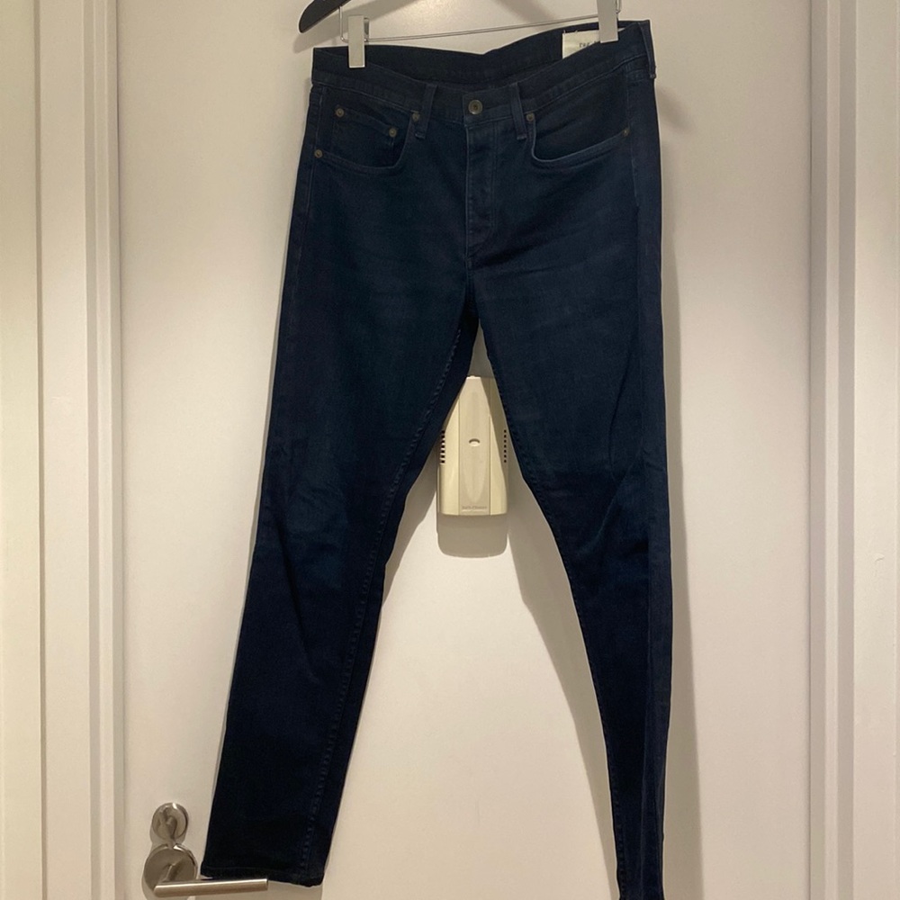 Rag & bone mens dark wash jeans
